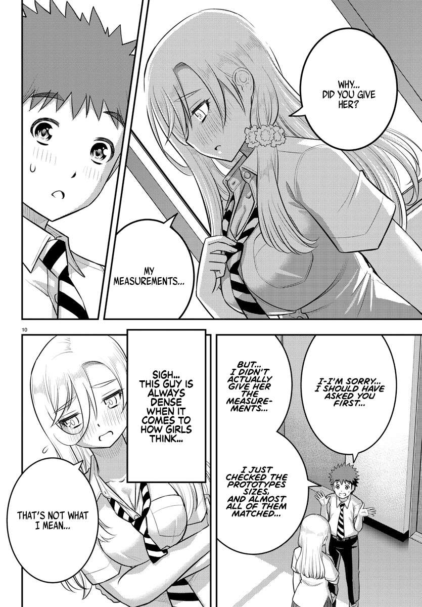 Yankee High School Girl Kuzuhana-chan, Chapter 176 image 10